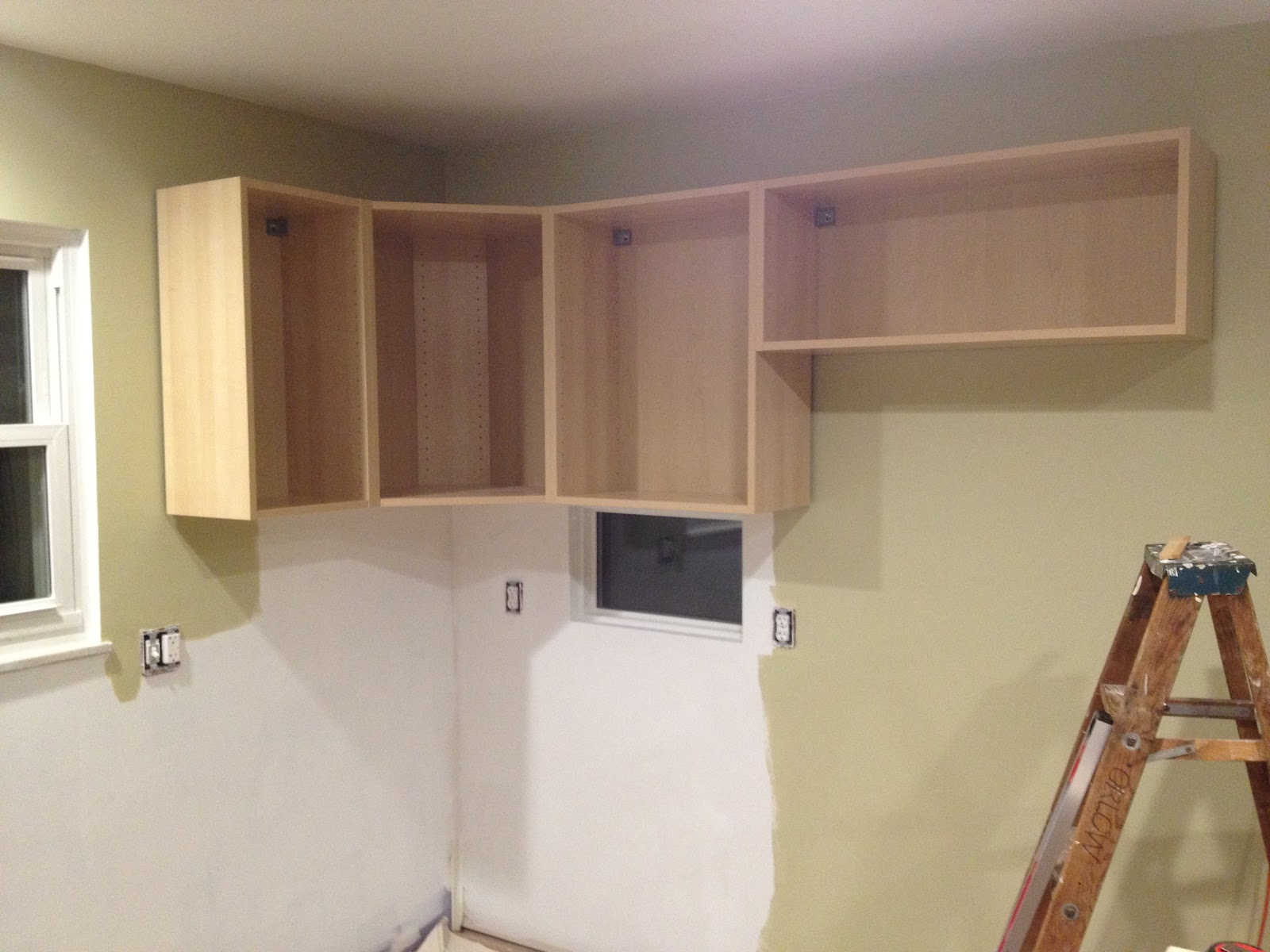 Our IKEA Kitchen September 2012